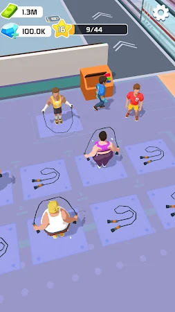 Game screenshot My Gym Club apk download