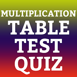 Icon image Multiplication Table Test Quiz