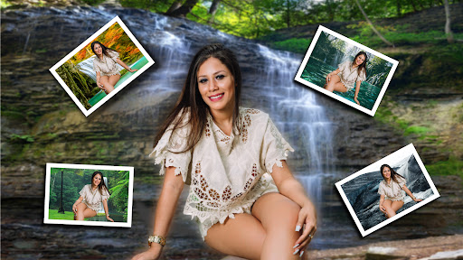 Waterfall Photo Frames Editor Screen 2