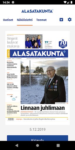Alasatakunta Screen 2