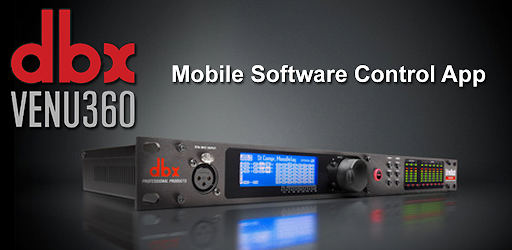 DriveRack VENU360 Control