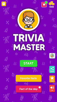 Trivia Master - Quiz Games - Screenshot 1