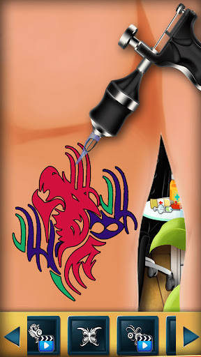 The Ink Tattoo Game ASMR Screenshot 3 - AppWisp.com