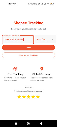 App preview