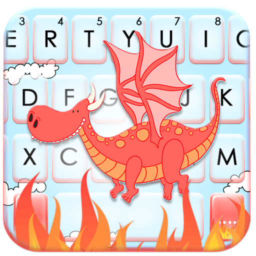 Cuteness Red Dragon Theme logo