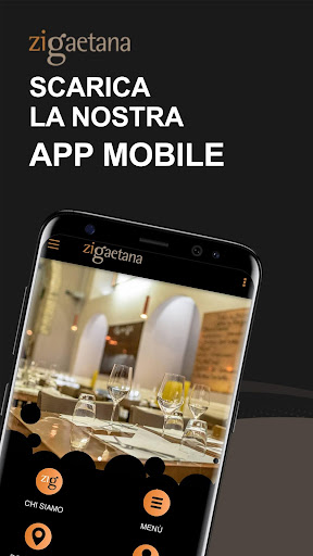 Android application Zi Gaetana screenshort