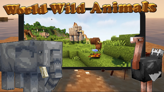 World Wild Animals Minecraft