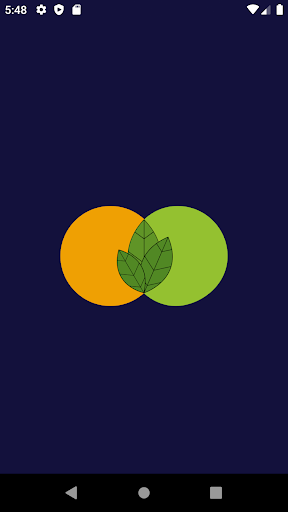 Android application Vegan Connect screenshort