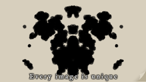 Ink Blotter - What Do You See