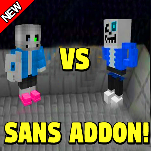 Addon Sans For Minecraft Pe Apps On Google Play