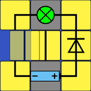 Electric – logic slide puzzle