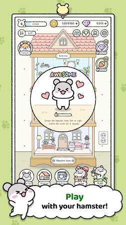 Game screenshot Hamster Town apk download