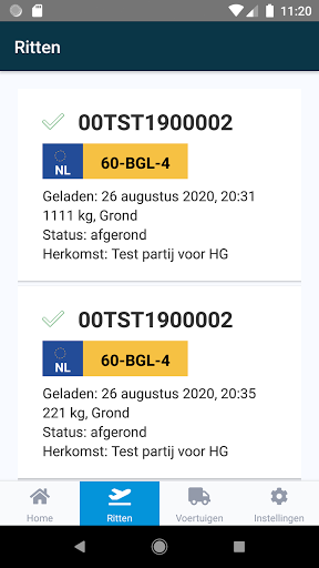 DigitaalRijden Screen 2