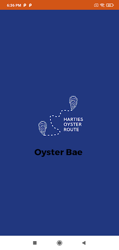 Android application Harties Oyster Route: Oyster B screenshort