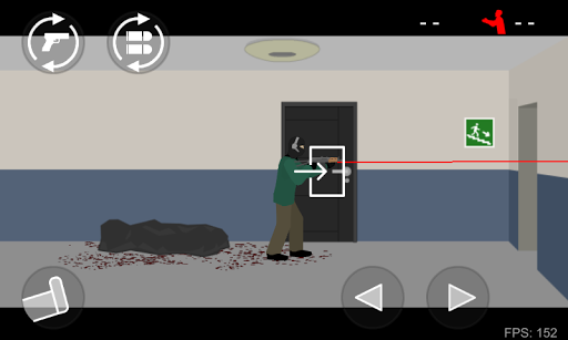 Flat Zombies: Defense & Cleanup 1.8.7 screenshots 10