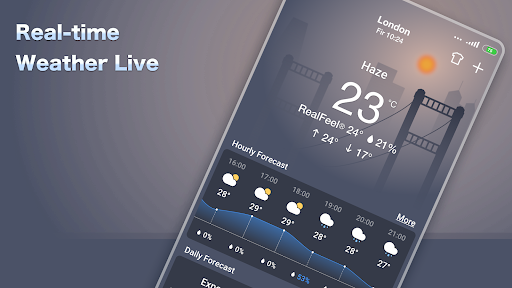 Weather Forecast - Accurate Local Weather & Widget screen 0
