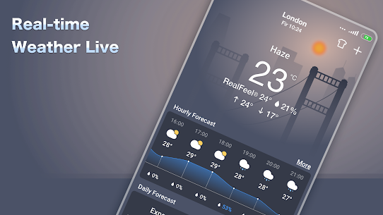 Free Weather Forecast – Accurate Local Weather  Widget 2023 1