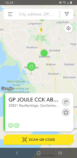 E-Charging by GP JOULE Screen 3
