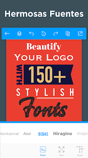Crear Logos y Diseño Grafico Screenshot