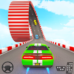 Cover Image of डाउनलोड क्रेजी कार स्टंट: कार गेम्स 2.7 APK