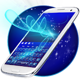 Blue Dream Keyboard Theme icon