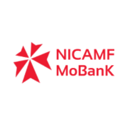 NICAMF - moBank logo