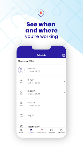 Screenshot of Optibus Driver