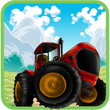 Farm Tractor Racing icon