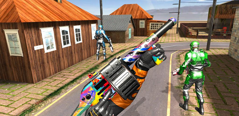 FPS Robot Shooter Strike: Anti-Terrorist Shooting