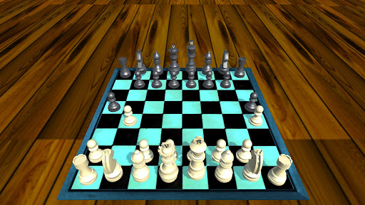 Chess Board Brain Fun Puz Game 2