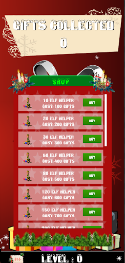 Christmas Gift Clicker Screen 2