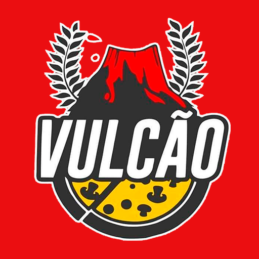 VULCÃO PIZZARIA logo