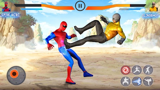 Superhero Kungfu Fighting Game 1