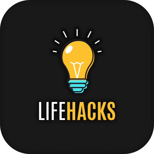 Life Hacks, Real Life Facts logo