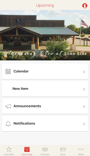 Lone Star TV Screen 2