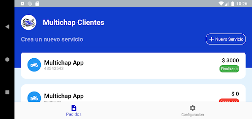 Multichap Clientes Screen 3