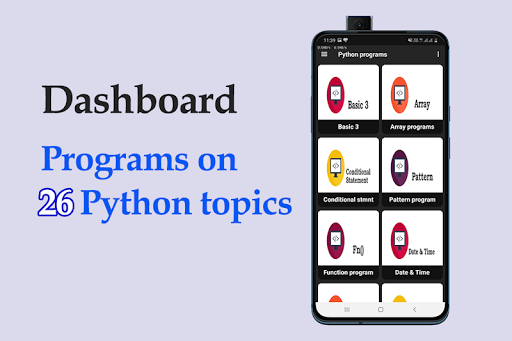 Python Practice Programs Screen 2