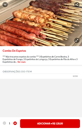 Ilha do Espetinho Screen 2