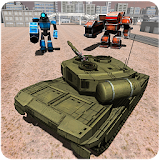 Real Tank Robots War Simulator icon