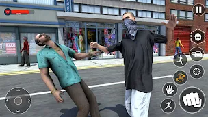 GTA Theft Auto Craft MCPE - Screenshot 1