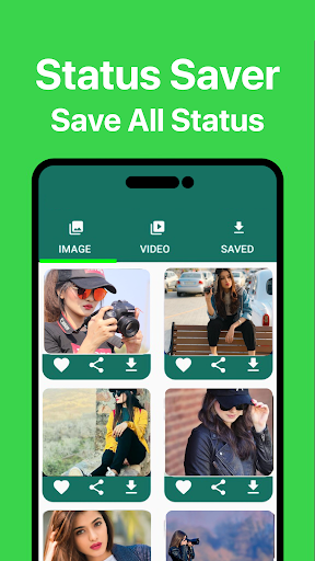 Android application Status Saver : Video Download screenshort