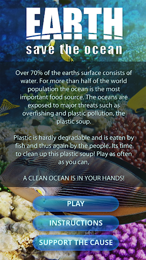 EARTH save the ocean