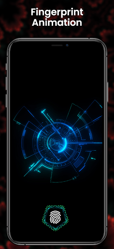 Fingerprint Live Animation