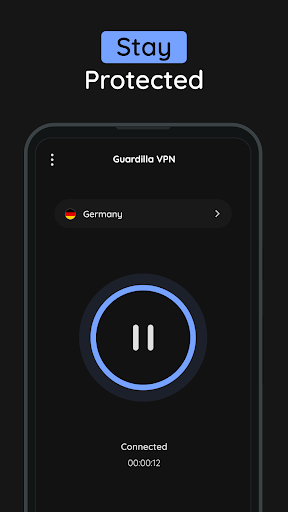 Screenshot of Guardilla VPN: Secure Fast VPN