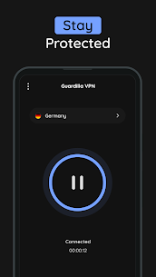 Guardilla VPN MOD APK (Premium Unlocked) 4