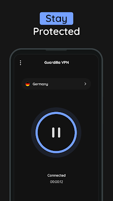 Guardilla VPN: Secure Fast VPNのおすすめ画像4