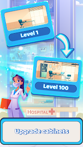 Idle Hospital: Management game