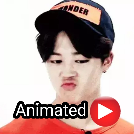 Jimin BTS Animated Stickers