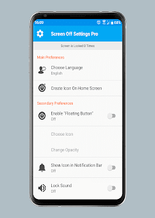 Screen Off Pro (Screen Lock) स्क्रीनशॉट