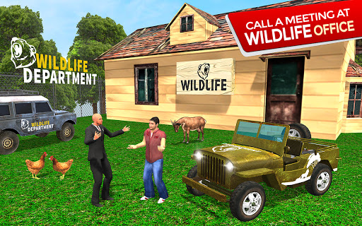 Zoo Animals Transport Simulation Animal Hunting